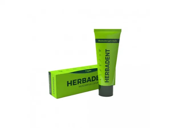 Міжзубний гель Herbadent HV-038, 25 мл