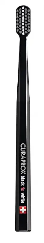 Набір зубних щіток Curaprox Black is white duo, 2 шт