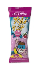 Льодяник на паличці Miradent XyliPOP Lolli полуниця