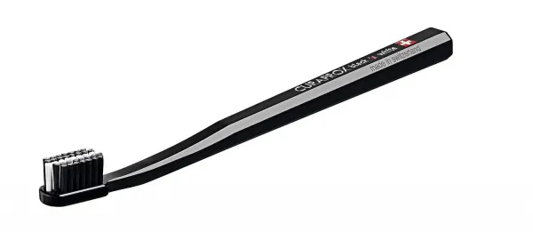 Набір зубних щіток Curaprox Black is white duo, 2 шт