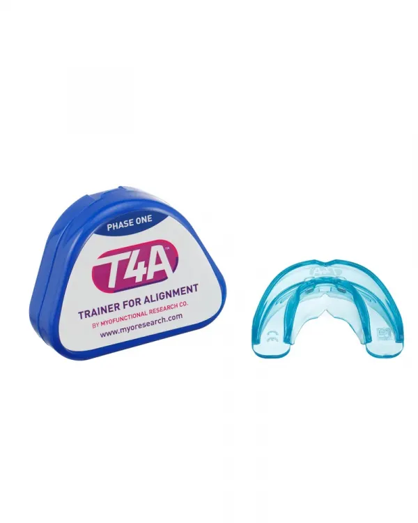 Ортодонтичний трейнер T4А (м'який, синій)