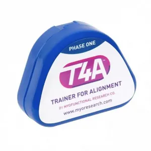 Ортодонтичний трейнер T4А (м'який, синій)