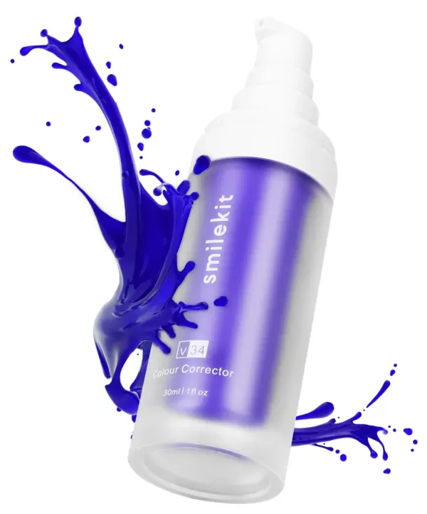 Відбілююча паста-сировотка SmileKit V34 Colour Corrector, 30 мл