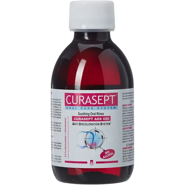 Ополіскувач Curasept ADS 020 Soothing, 200 мл