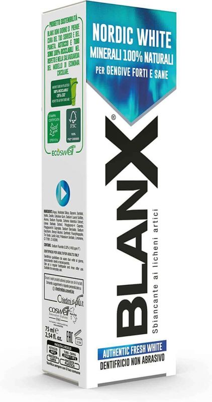 Зубная паста Blanx Nordic White