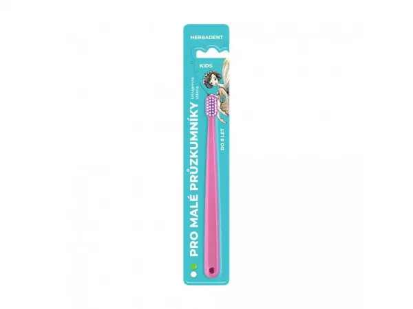 Зубна щітка Herbadent Kids (0-6 років) HV-870-874