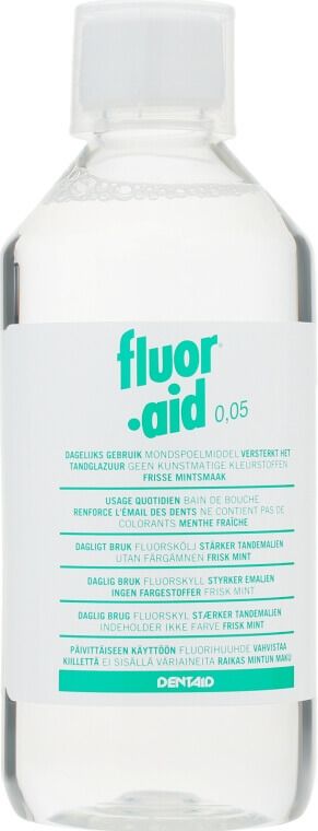 Ополіскувач Dentaid FLUOR-AID, 500 мл