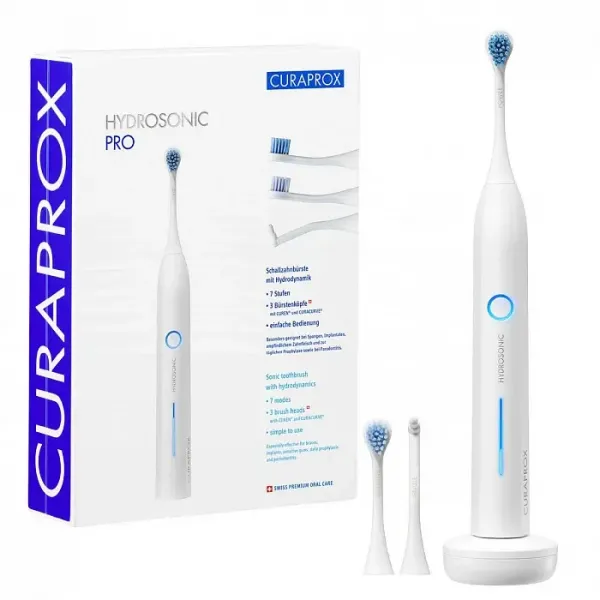 Звукова зубна щітка Curaprox Hydrosonic Pro