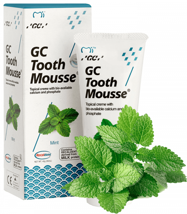 Гель для відновлення емалі GC Tooth Mousse (35 мл) 