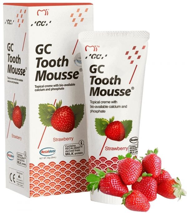 Гель для відновлення емалі GC Tooth Mousse (35 мл) 