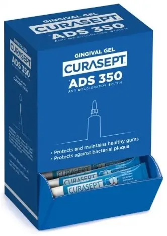 Професійний набір пародонтальний гель Curasept ADS 350 (50 шт по 5 мл)