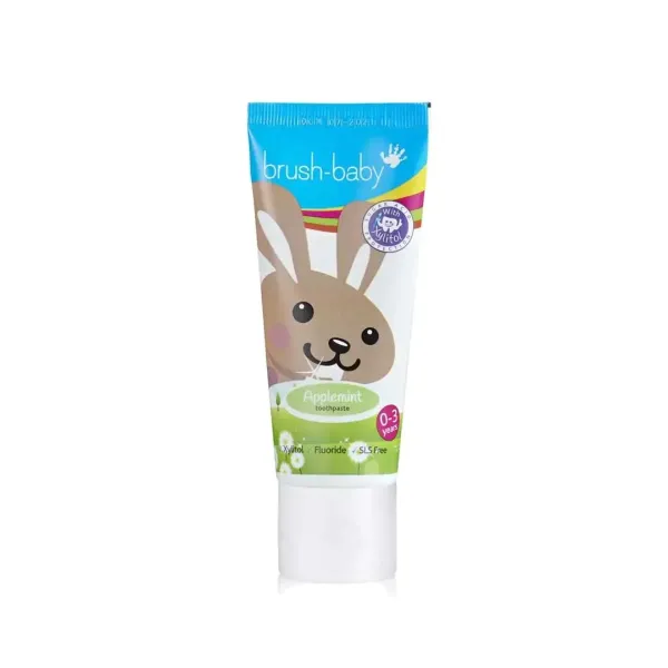 Зубна паста Brush-baby Applemint (від 0 до 3 років)