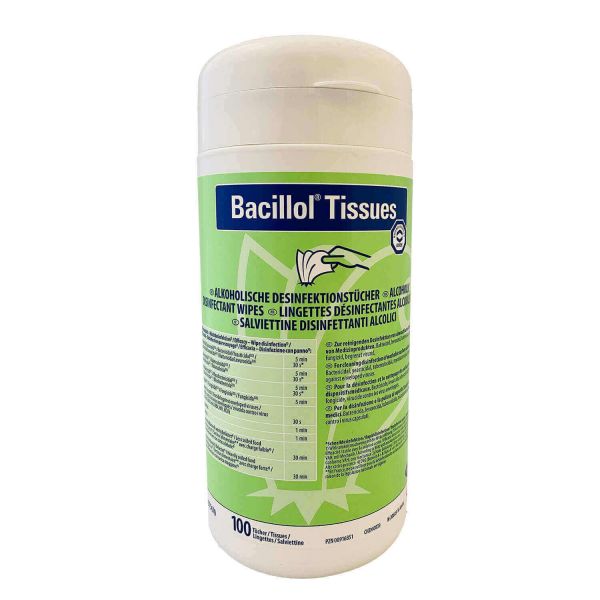 Дезінфікуючі серветки BODE Chemie Bacillol AF Tissues (100 шт)
