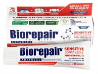 Зубна паста Biorepair Sensitive Double Action для чутливих зубів подвійної дії (75 мл)