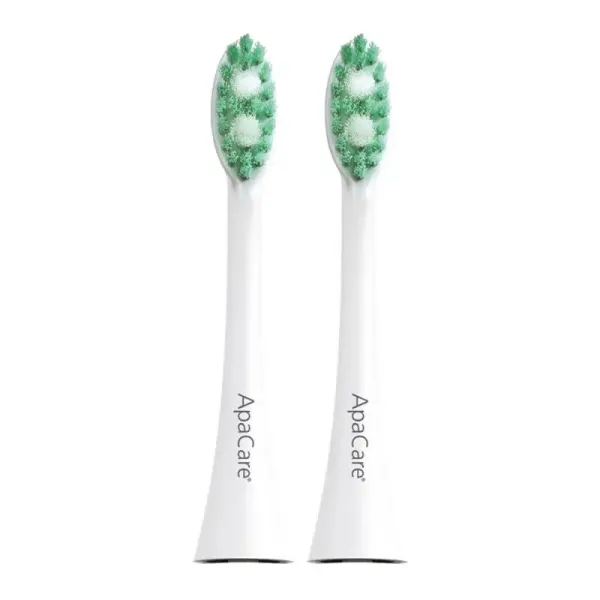 Набір зубних насадок 3D Sensitive для зубної щітки ApaCare Sonic, 2 шт