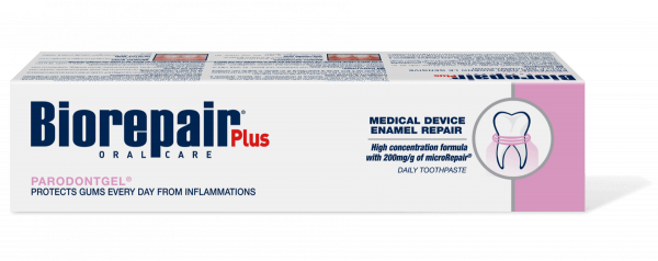 Зубна паста Biorepair Plus Пародонтогель (75 мл)