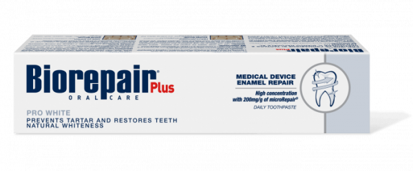 Відбілююча зубна паста Biorepair Pro White Plus (75 мл)