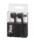 Насадки Carbon для звукової щітки Curaprox Black is White, 2шт