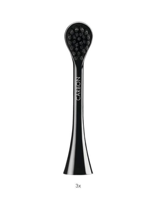 Електрична зубна щітка Curaprox Hydrosonic Black is White
