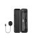 Електрична зубна щітка Curaprox Hydrosonic Black is White