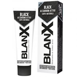 Зубна паста BlanX Black (75 мл)