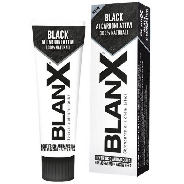 Зубна паста BlanX Black (75 мл)