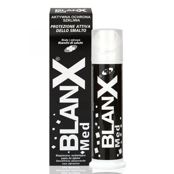 Зубна паста BlanX Med Активний захист емалі (100 мл)