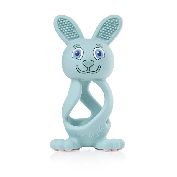 Прорізувач для зубів Brush-baby Bobbie Bunny Teether (від 0 до 3 років)