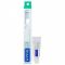 Зубна щітка Dentaid Vitis Soft + паста Dentaid Vitis Whitening (15 мл)
