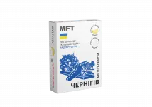 Льодяники без цукру MFT "Місто-герой Чернігів" (зі смаком ананаса), 25 шт