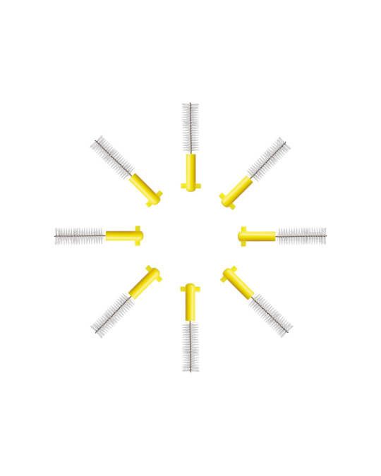 Набір змінних насадок Curaprox CPS 09 Prime Refill (0,9-4,0 мм, 8 шт)