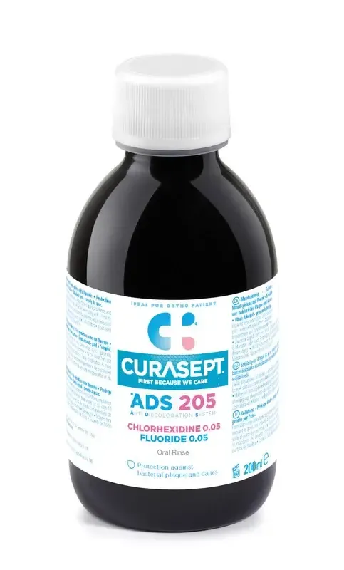 Ополіскувач Curasept ADS 205, 200 мл