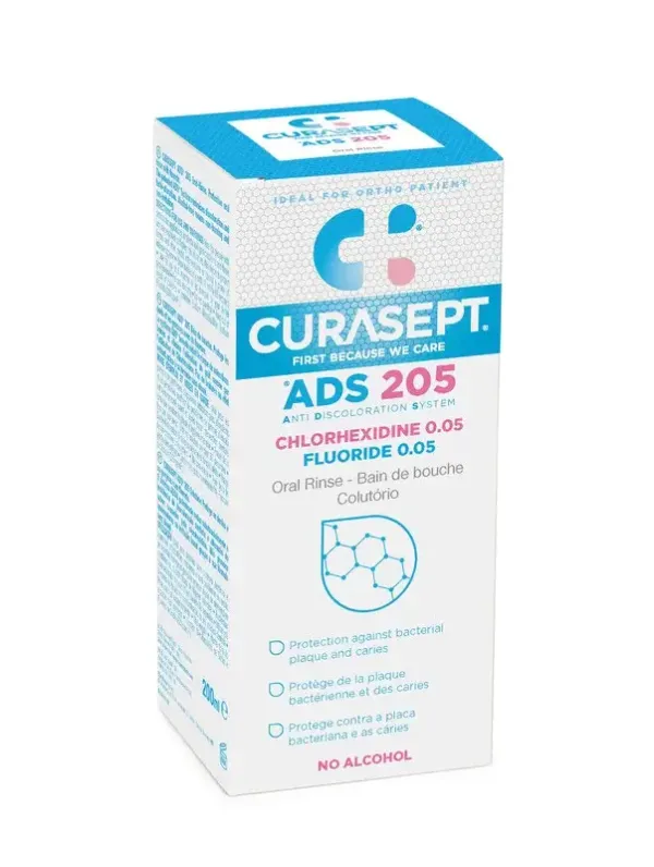 Ополіскувач Curasept ADS 205, 200 мл