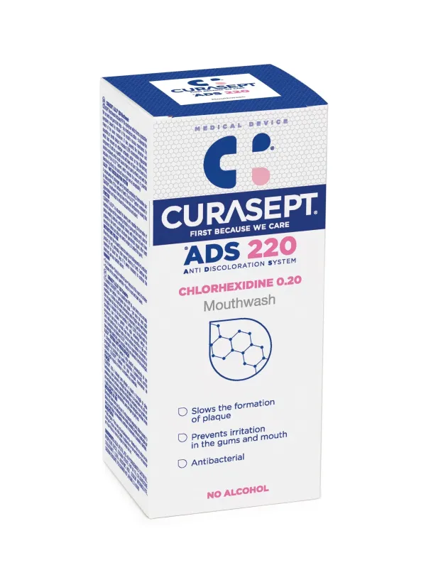 Ополіскувач Curasept ADS 220 (200мл)