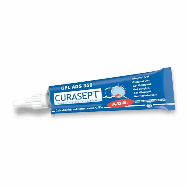 Гель для ясен Curasept ADS 350 (з хлоргекседином 0.5%, 30мл)