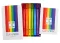 Набір зубних щіток Curaprox Rainbow Edition, 6 шт