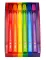 Набір зубних щіток Curaprox Rainbow Edition, 6 шт