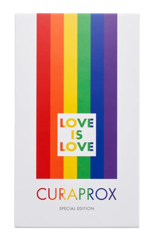 Набір зубних щіток Curaprox Rainbow Edition, 6 шт