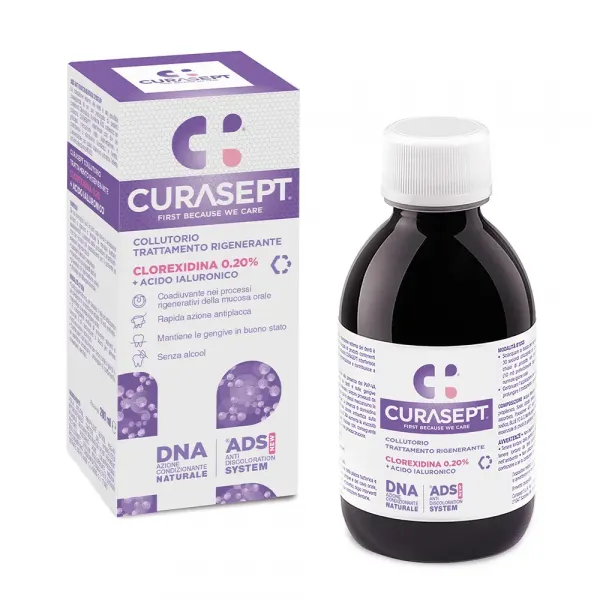 Ополіскувач Curasept ADS 020 Regenerating, 200 мл