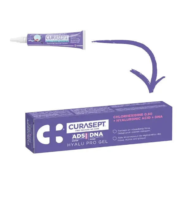 Пародонтальний гель Curasept Hyalu Pro, 30 мл