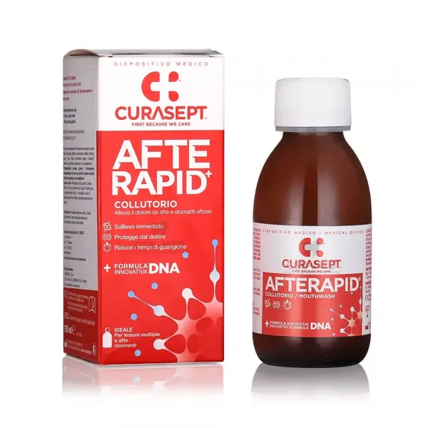 Ополіскувач Curasept Afte Rapid, 125 мл