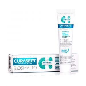Зубна паста Curasept Biosmalto Baby-Kid, 50 мл