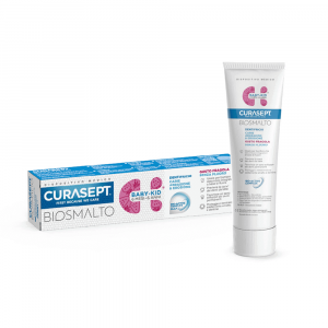 Зубна паста Curasept Biosmalto Baby-Kid (без фтору, 50 мл)