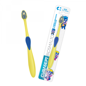Зубна щітка дитяча Curasept Biosmalto Kid (3-6 роки)