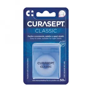 Зубна нитка Curasept Classic, 50 м