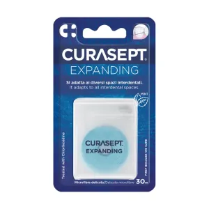 Зубна нитка Curasept Expanding набухаюча, 30 м