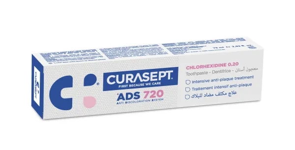 Зубна паста Curasept ADS 720 (75мл)