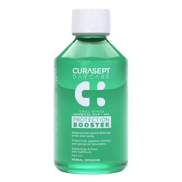 Ополіскувач Curasept Daycare Protection Booster (250 мл)
