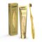 Набір Curasept Gold Luxury Whitening (зубна паста 75 мл + зубна щітка + косметичка)