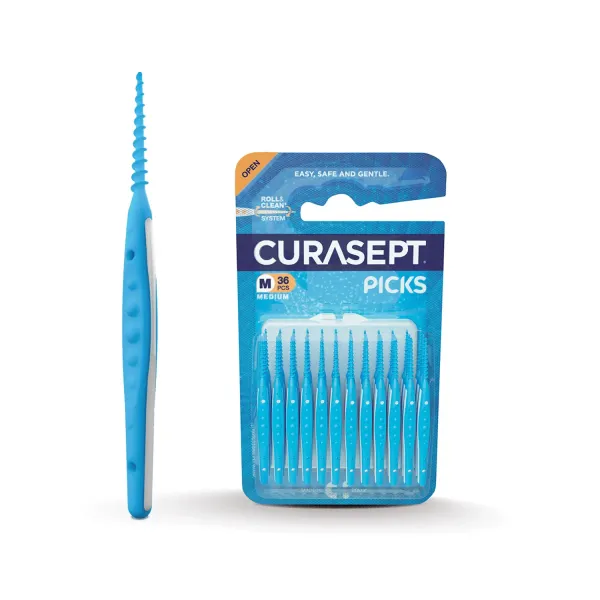 Зубочистки Curasept Picks, 36 шт